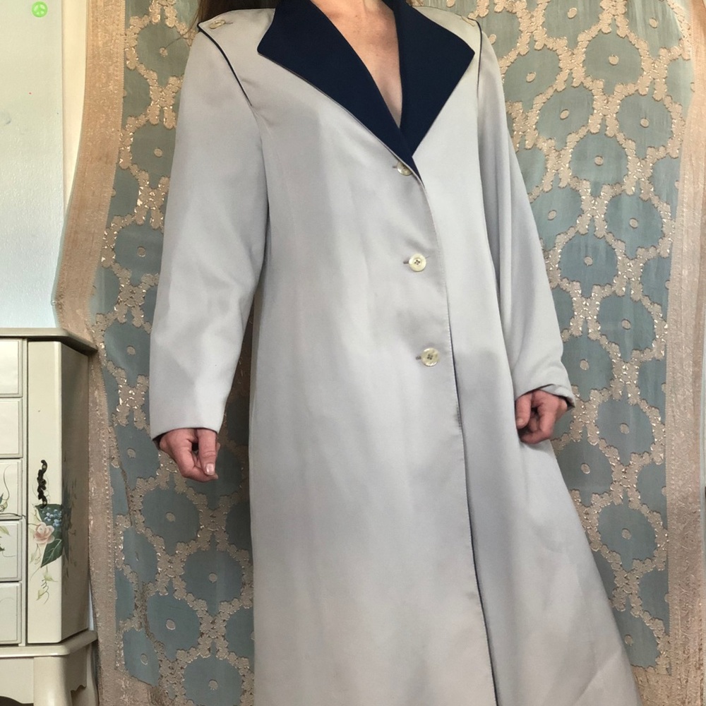 Genuine Vintage Union ILGWU TrenchCoat